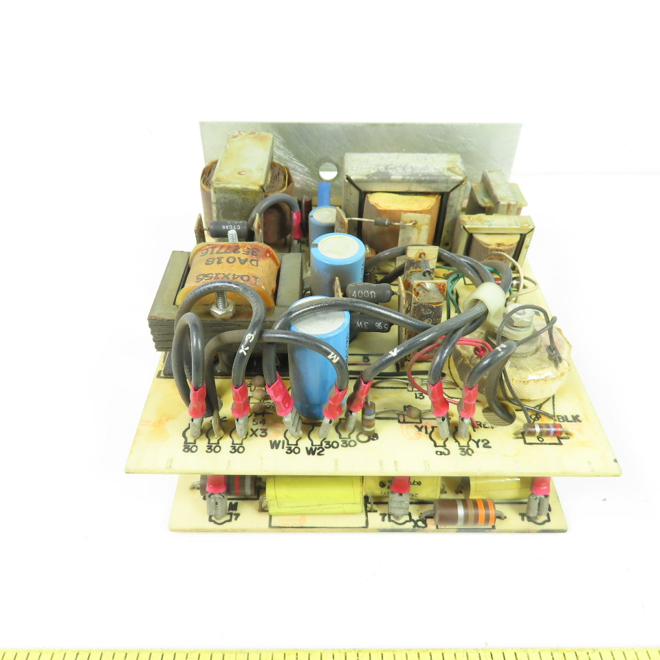 General Electric 193X803BGG03 Power Amplifier Power Supply Board Card