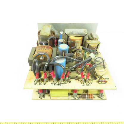 General Electric 193X803BGG03 Power Amplifier Power Supply Board Card