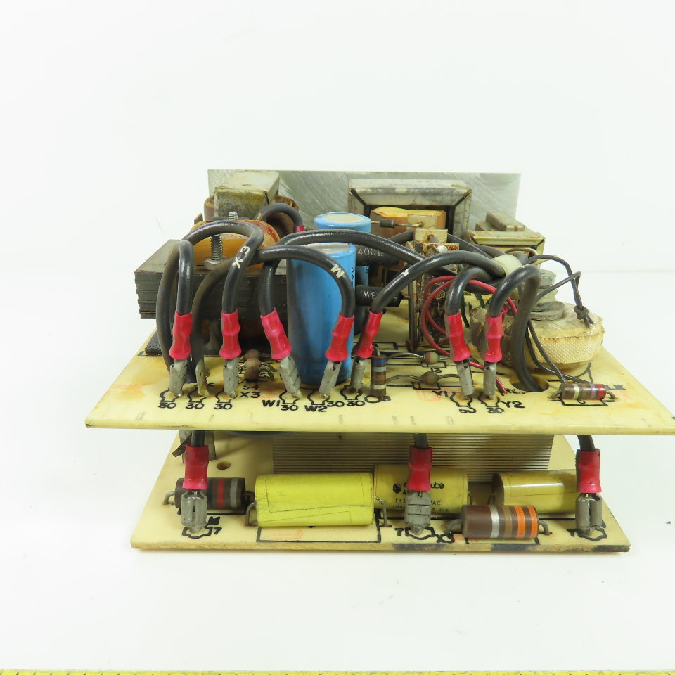 General Electric 193X803BGG03 Power Amplifier Power Supply Board Card
