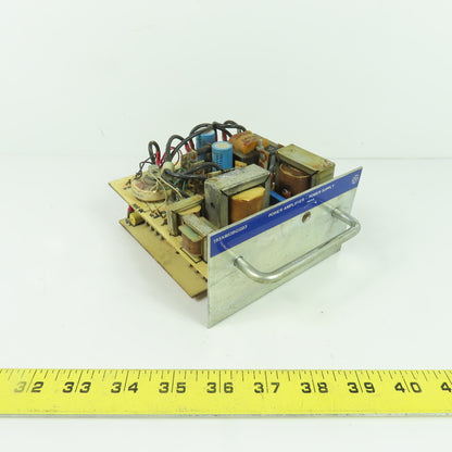 General Electric 193X803BGG03 Power Amplifier Power Supply Board Card