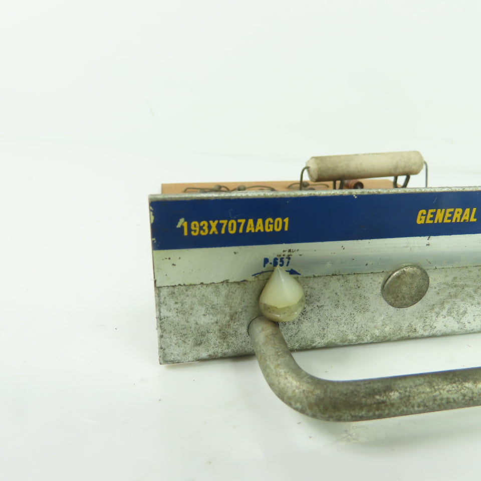General Electric 193X707AAG01 General Purpose Motor Field Control Board Card