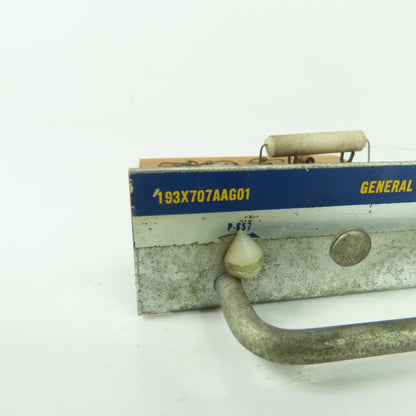 General Electric 193X707AAG01 General Purpose Motor Field Control Board Card