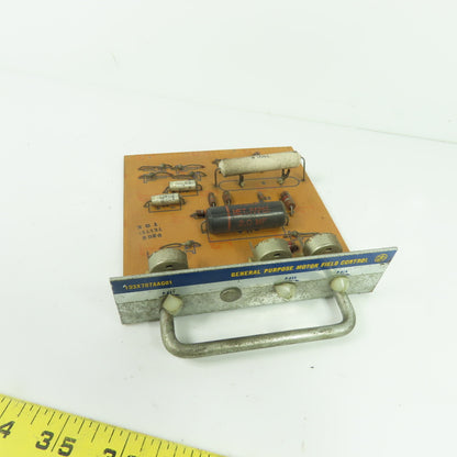 General Electric 193X707AAG01 General Purpose Motor Field Control Board Card
