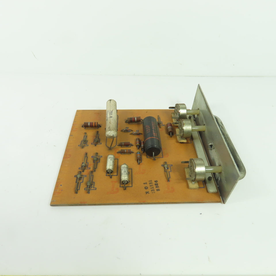General Electric 193X707AAG01 General Purpose Motor Field Control Board Card