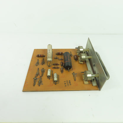 General Electric 193X707AAG01 General Purpose Motor Field Control Board Card