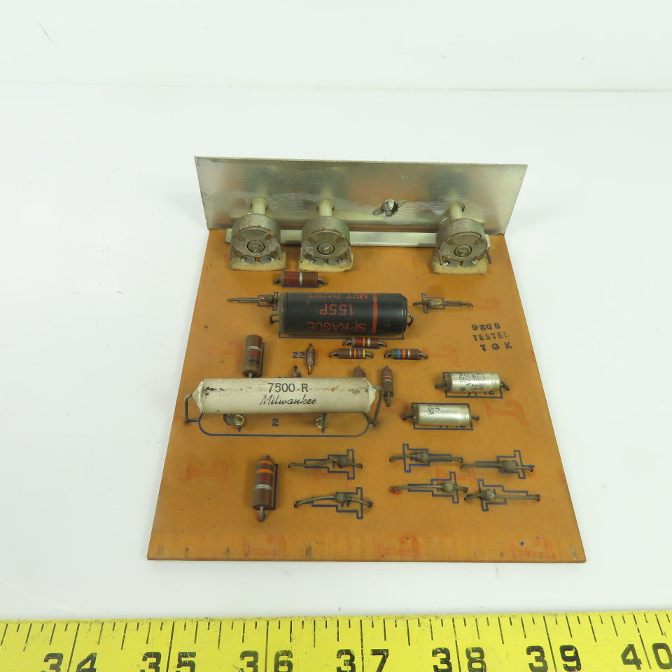 General Electric 193X707AAG01 General Purpose Motor Field Control Board Card
