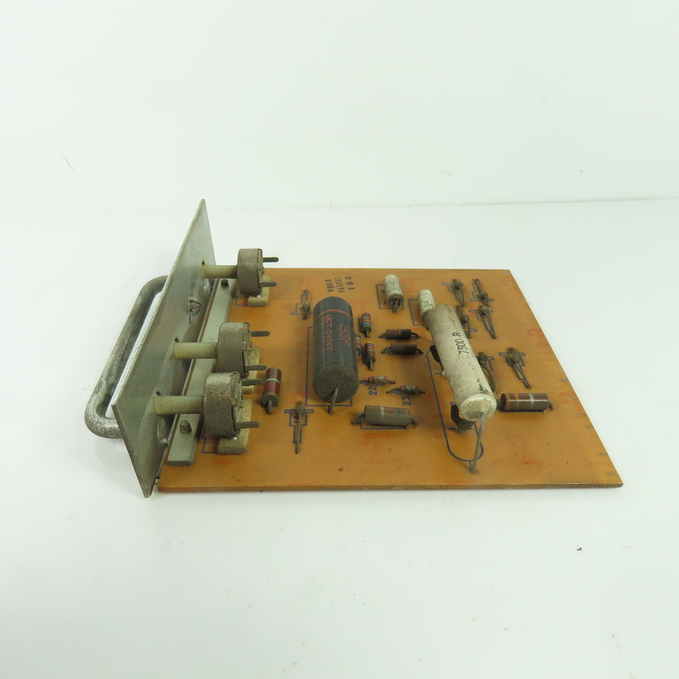 General Electric 193X707AAG01 General Purpose Motor Field Control Board Card