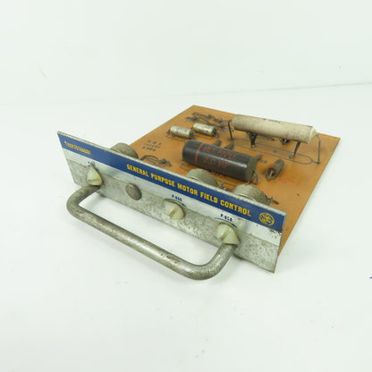 General Electric 193X707AAG01 General Purpose Motor Field Control Board Card