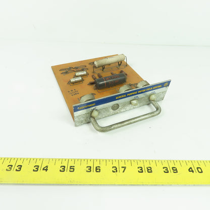 General Electric 193X707AAG01 General Purpose Motor Field Control Board Card