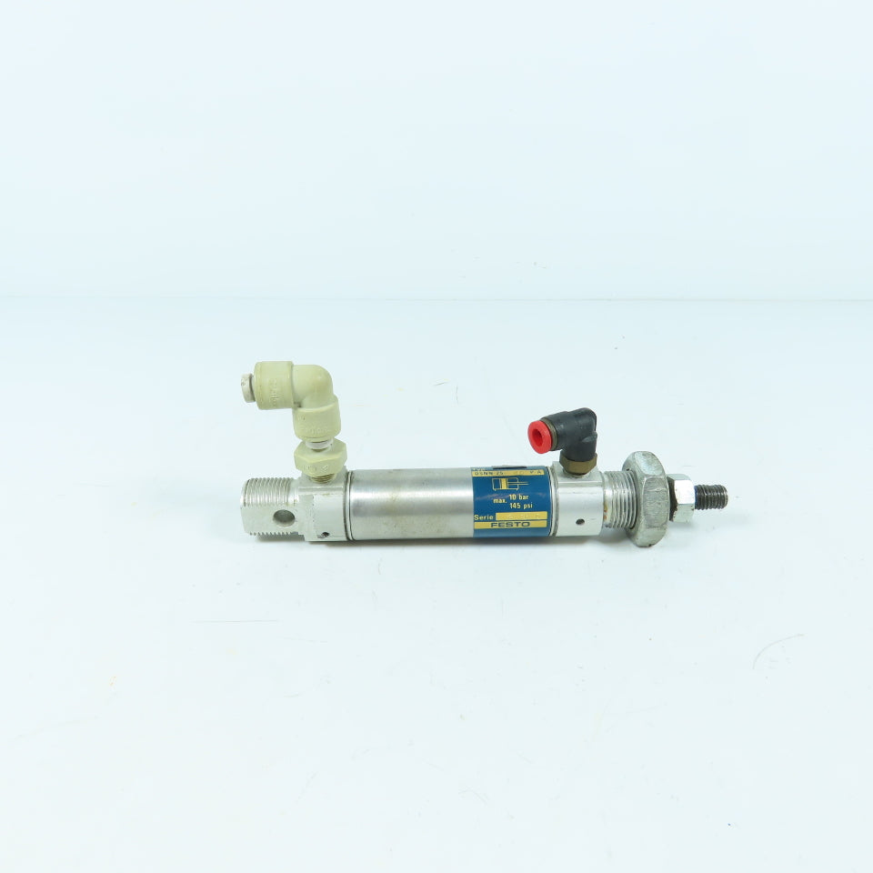 Festo DSNN-25-40-P-A Double Acting Pneumatic Cylinder 25mm Bore 40mm Stroke