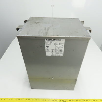 Dongan 85-1470SH 15KVA Transformer 240/480V Pri 120/240V Sec 1Ph Class 180