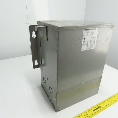 Dongan 85-1470SH 15KVA Transformer 240/480V Pri 120/240V Sec 1Ph Class 180