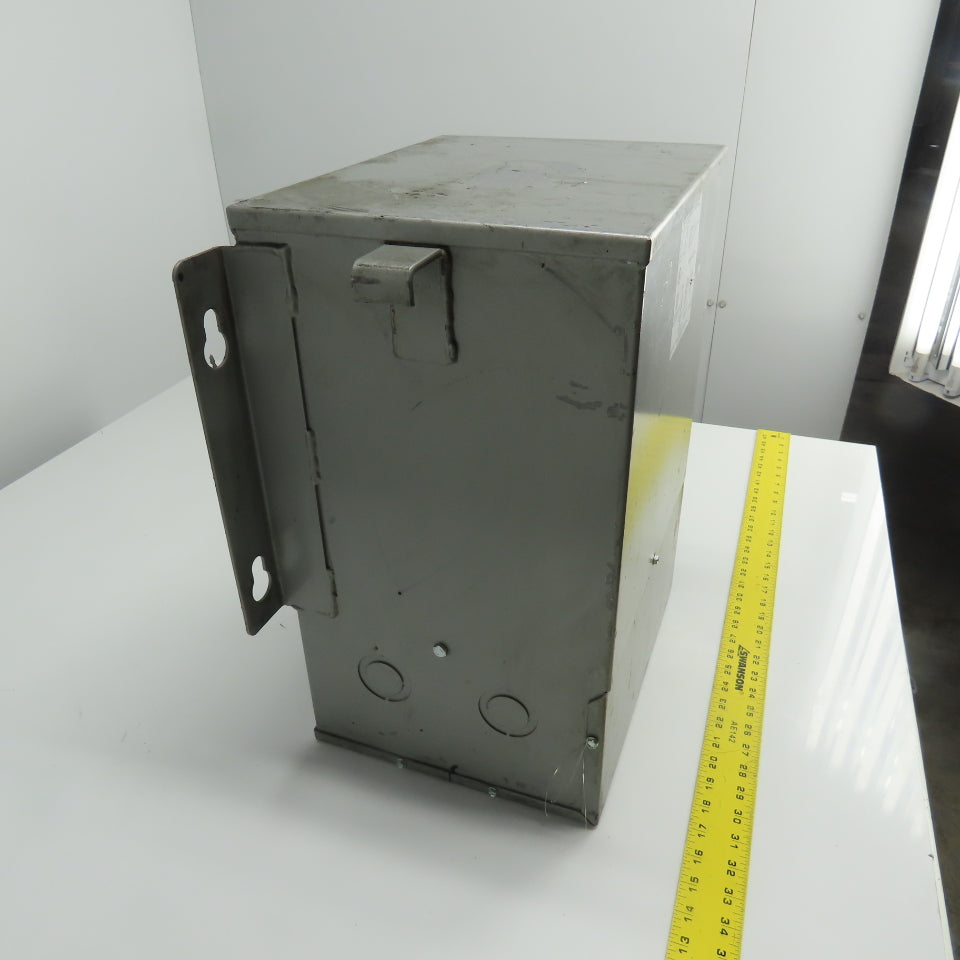 Dongan 85-1470SH 15KVA Transformer 240/480V Pri 120/240V Sec 1Ph Class 180