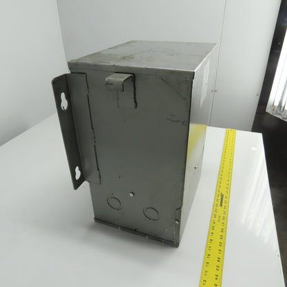 Dongan 85-1470SH 15KVA Transformer 240/480V Pri 120/240V Sec 1Ph Class 180