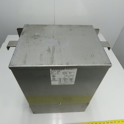 Dongan 85-1470SH 15KVA Transformer 240/480V Pri 120/240V Sec 1Ph Class 180
