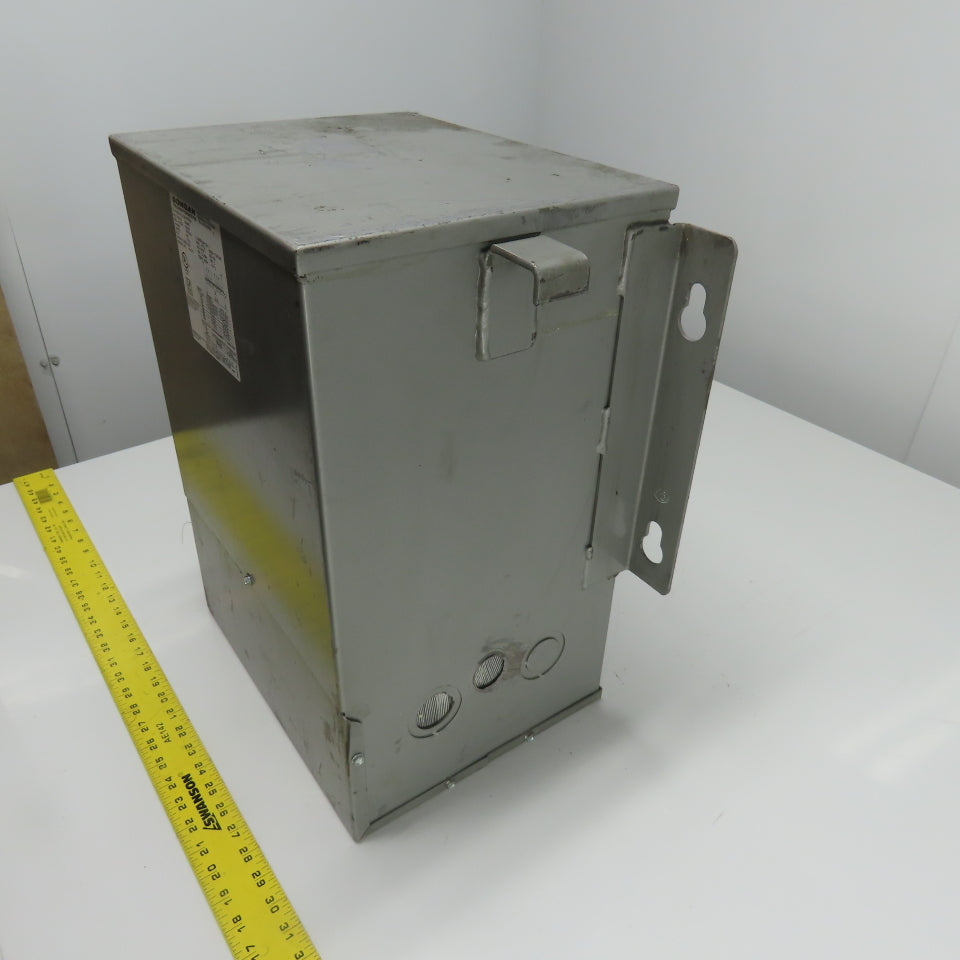 Dongan 85-1470SH 15KVA Transformer 240/480V Pri 120/240V Sec 1Ph Class 180