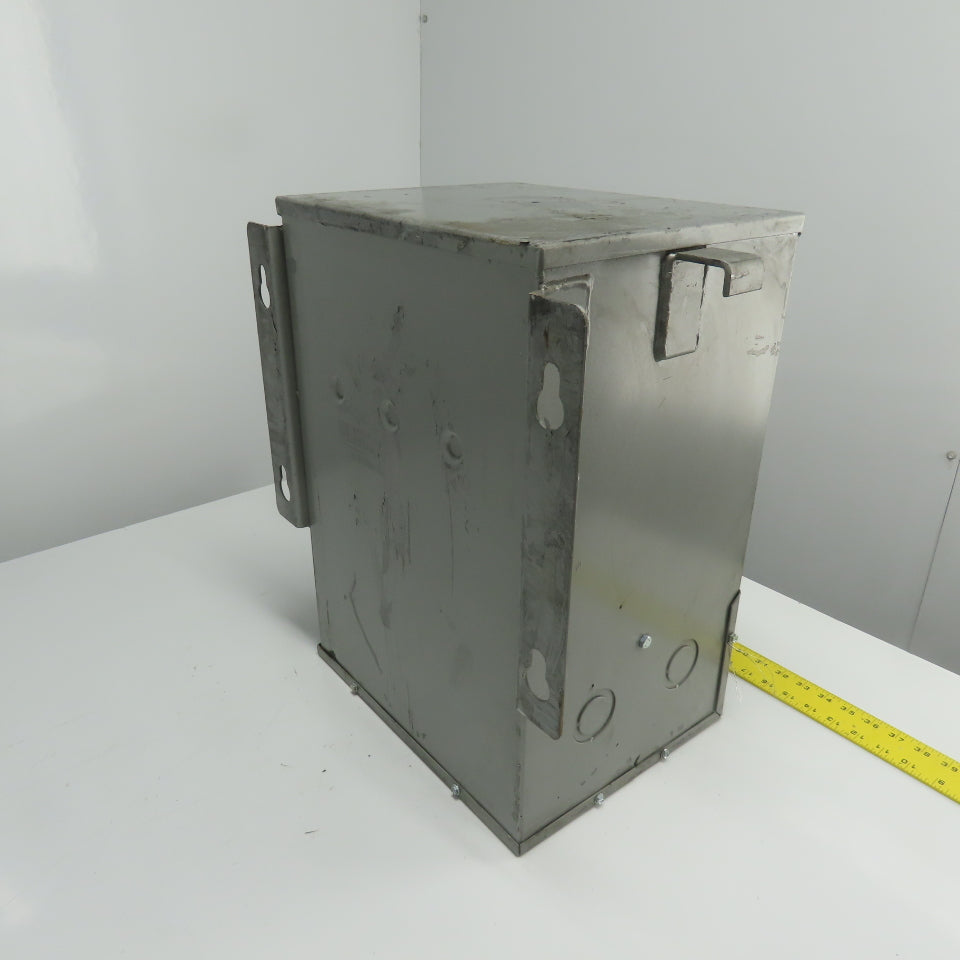 Dongan 85-1470SH 15KVA Transformer 240/480V Pri 120/240V Sec 1Ph Class 180