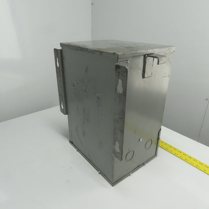 Dongan 85-1470SH 15KVA Transformer 240/480V Pri 120/240V Sec 1Ph Class 180