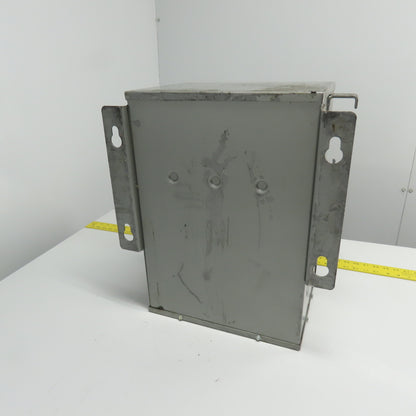 Dongan 85-1470SH 15KVA Transformer 240/480V Pri 120/240V Sec 1Ph Class 180