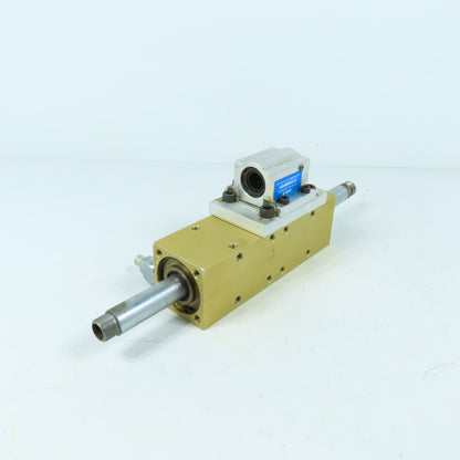 Sommer PZ32-100D Double Rod Pneumatic Cylinder 32mm Bore 100mm Stroke W/SPB-8