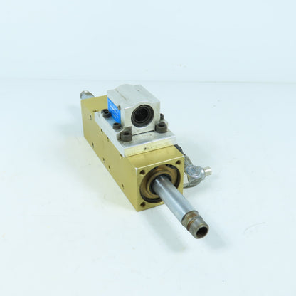 Sommer PZ32-100D Double Rod Pneumatic Cylinder 32mm Bore 100mm Stroke W/SPB-8