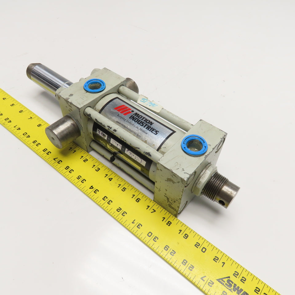 2" Bore 1/2" Stroke 4" Rod Projection Hydraulic Trunnion Cylinder
