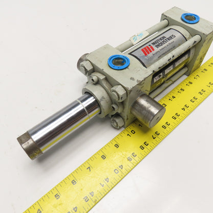 2" Bore 1/2" Stroke 4" Rod Projection Hydraulic Trunnion Cylinder