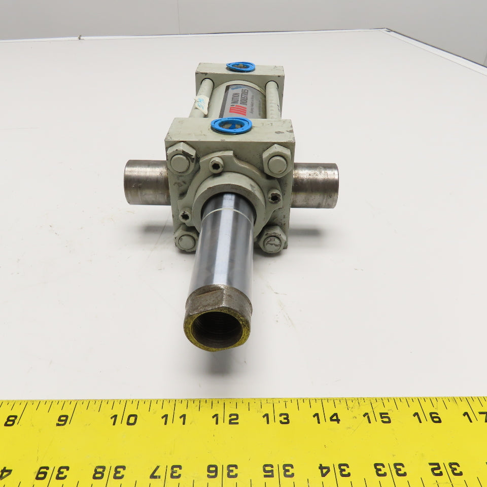 2" Bore 1/2" Stroke 4" Rod Projection Hydraulic Trunnion Cylinder