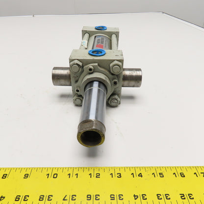 2" Bore 1/2" Stroke 4" Rod Projection Hydraulic Trunnion Cylinder