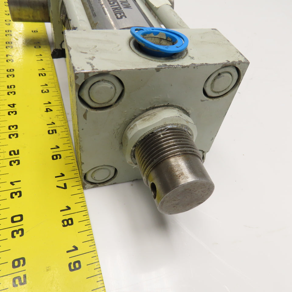 2" Bore 1/2" Stroke 4" Rod Projection Hydraulic Trunnion Cylinder