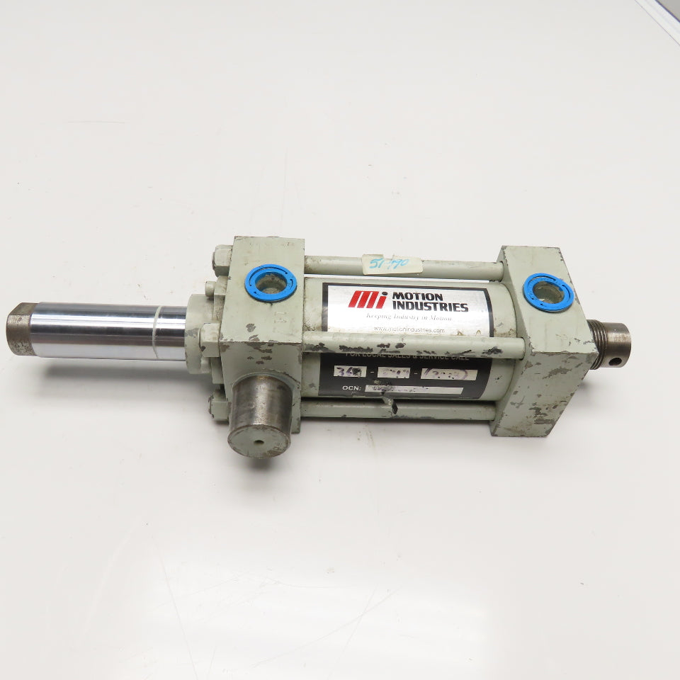 2" Bore 1/2" Stroke 4" Rod Projection Hydraulic Trunnion Cylinder