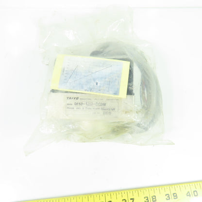Taiyo DFS3-1200-DC24V Digital Flow Switch 0.7 Mpa 24VDC +10%