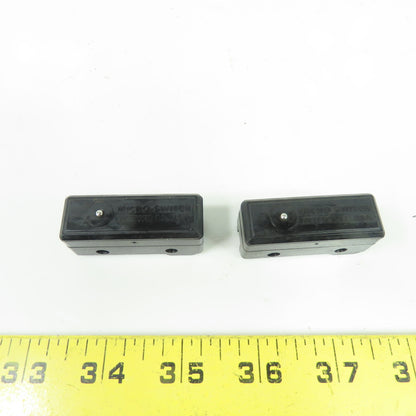 Honeywell Micro Switch WZ-3R53 Limit Switch 15A 125,250 Or 480VAC 1/4HP Lot Of 2