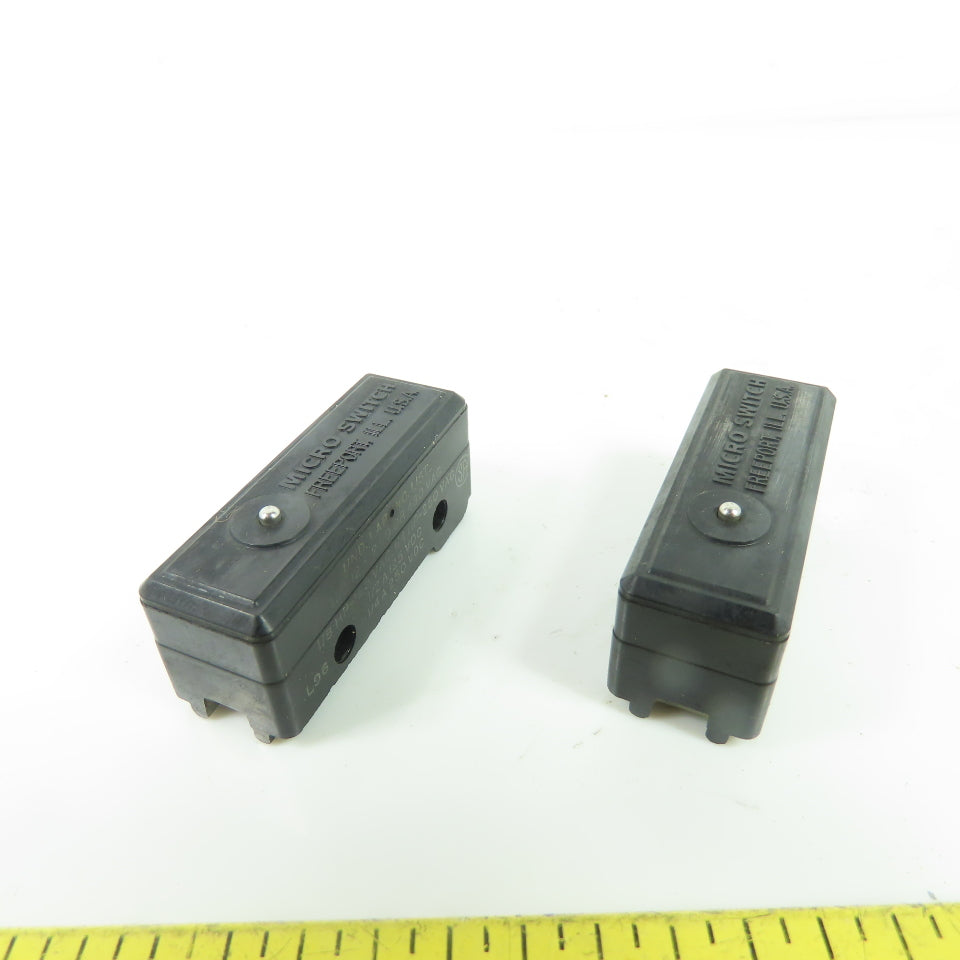 Honeywell Micro Switch WZ-3R53 Limit Switch 15A 125,250 Or 480VAC 1/4HP Lot Of 2