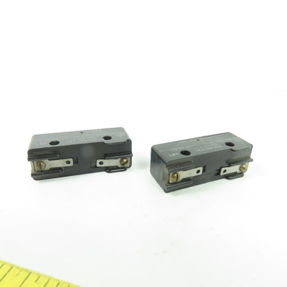 Honeywell Micro Switch WZ-3R53 Limit Switch 15A 125,250 Or 480VAC 1/4HP Lot Of 2