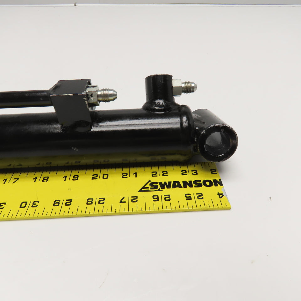 1-1/2" Bore x 22" Stroke Cross Tube Hydraulic Welded Cylinder 2500PSI