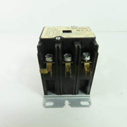Allen Bradley 400-DP25ND3 Ser A Definite Purpose Contactor 3-Pole 120VAC Coil