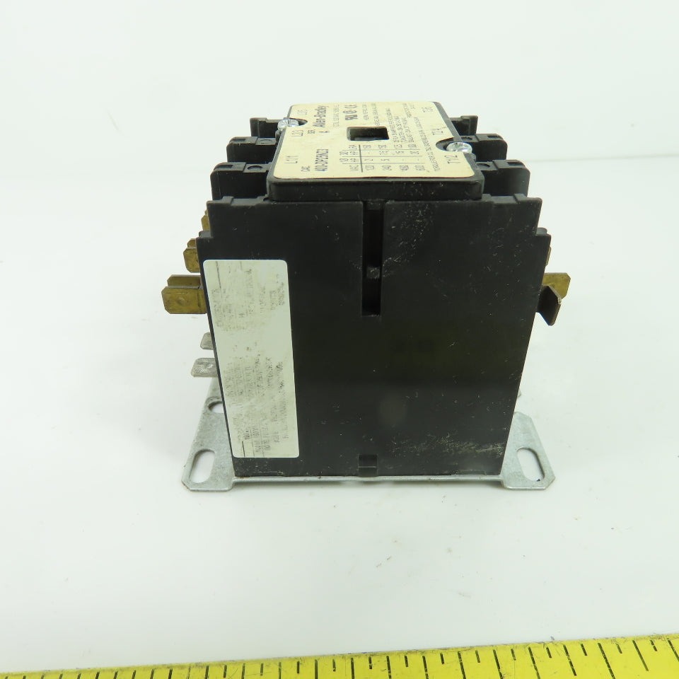 Allen Bradley 400-DP25ND3 Ser A Definite Purpose Contactor 3-Pole 120VAC Coil