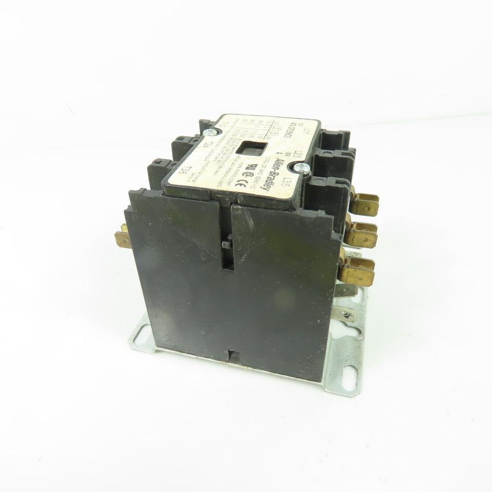 Allen Bradley 400-DP25ND3 Ser A Definite Purpose Contactor 3-Pole 120VAC Coil