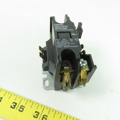 Homer XMC0-251-FBBC 38052858 Contactor 25FLA 240/277V 150LRA 110-120Vac Coil