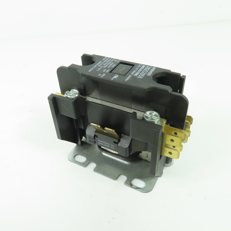 Homer XMC0-251-FBBC 38052858 Contactor 25FLA 240/277V 150LRA 110-120Vac Coil