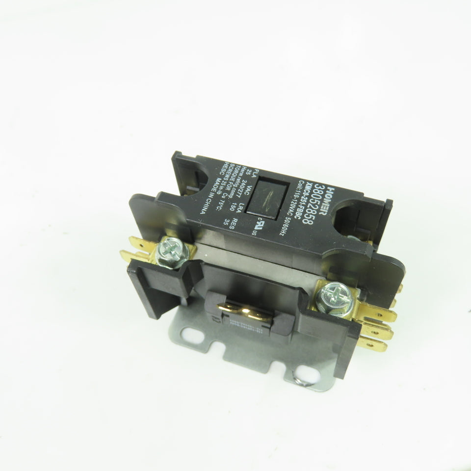 Homer XMC0-251-FBBC 38052858 Contactor 25FLA 240/277V 150LRA 110-120Vac Coil