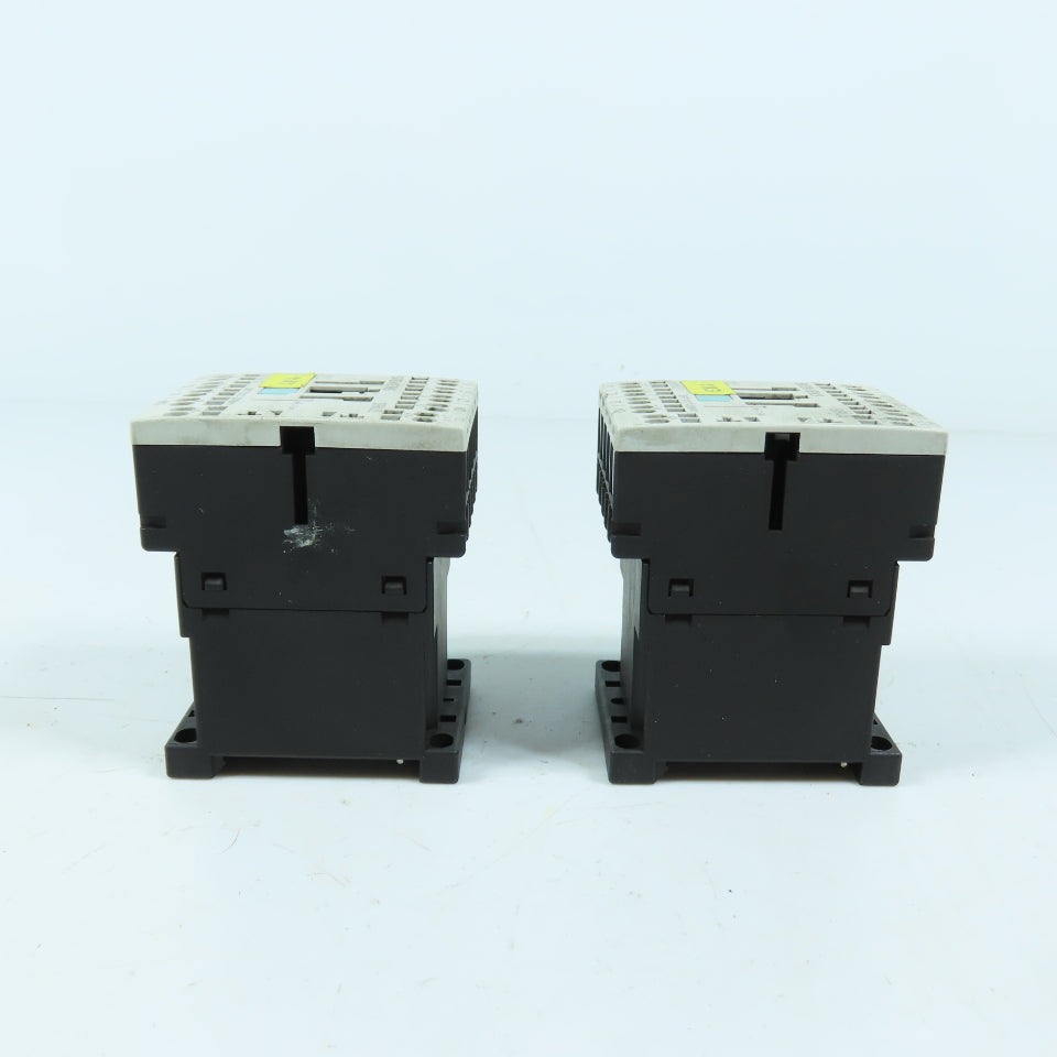 Siemens 3RT1017-2BB41 SIRIUS 3R Contactors 3-Pole 24VDC Coil 1NO Aux 7.5HP Lot/2
