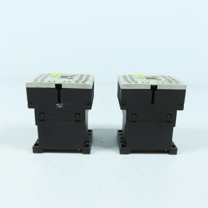 Siemens 3RT1017-2BB41 SIRIUS 3R Contactors 3-Pole 24VDC Coil 1NO Aux 7.5HP Lot/2