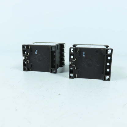 Siemens 3RT1017-2BB41 SIRIUS 3R Contactors 3-Pole 24VDC Coil 1NO Aux 7.5HP Lot/2