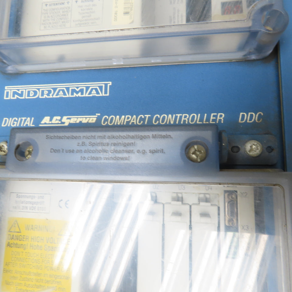 Indramat DDC01.2-N100A-DA02-01-FW Digital AC Controller
