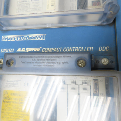 Indramat DDC01.2-N100A-DA02-01-FW Digital AC Controller