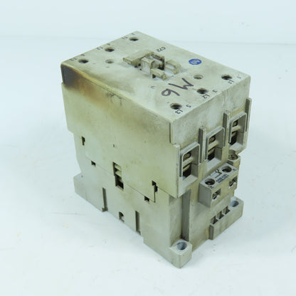 Allen-Bradley 100-C72*00 IEC Contactor 3-Pole 72A 600V Max 50HP @ 460V 120V Coil
