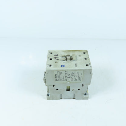 Allen-Bradley 100-C72*00 IEC Contactor 3-Pole 72A 600V Max 50HP @ 460V 120V Coil