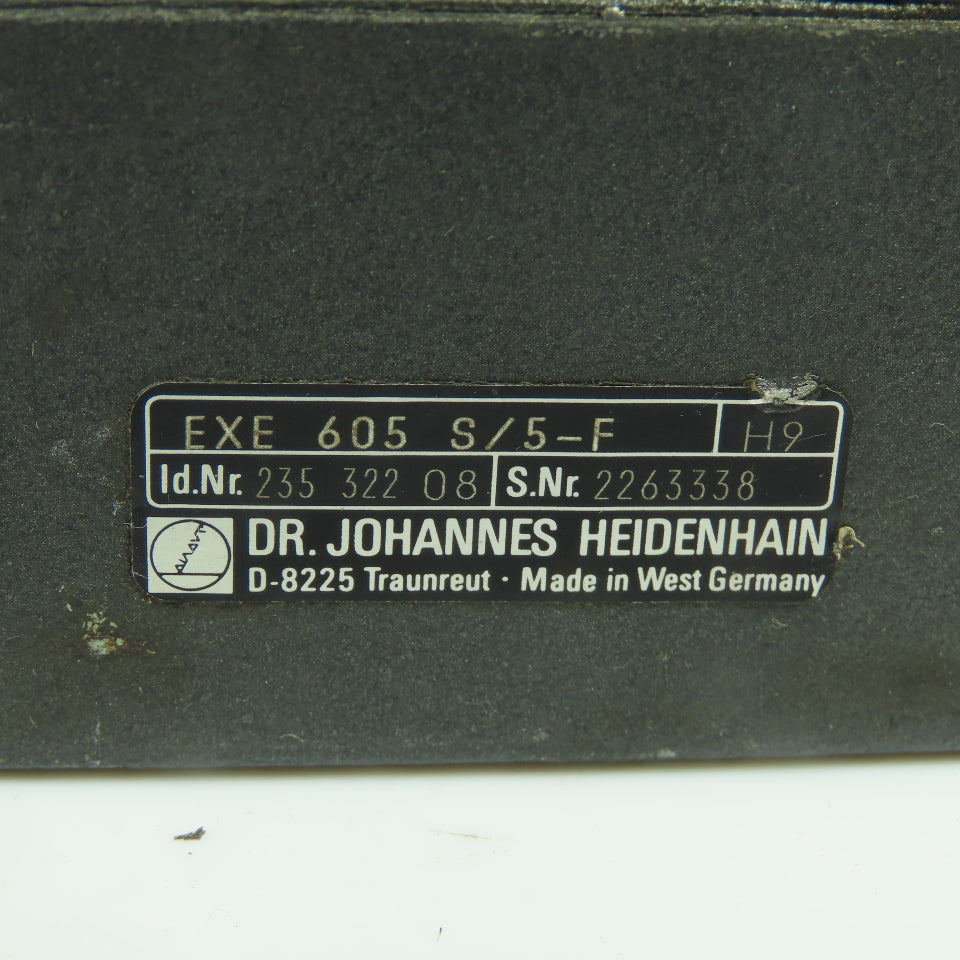 Heidenhain EXE 605 S/5-F Encoder Interface Unit